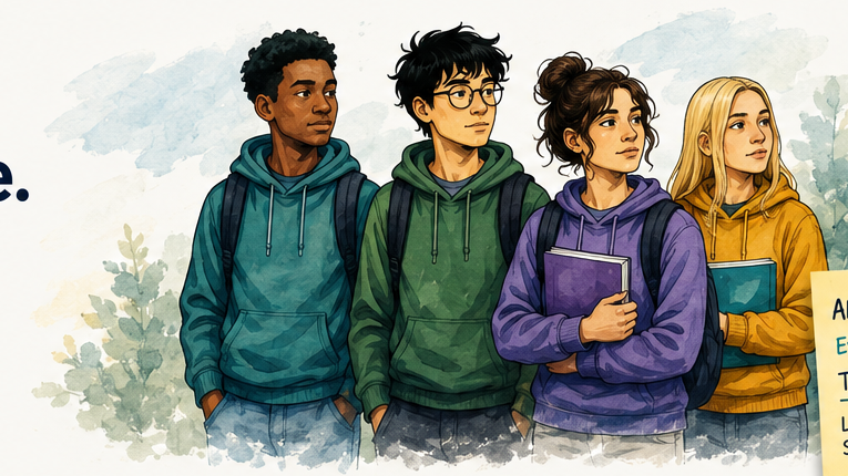 Four AnxemHelp students