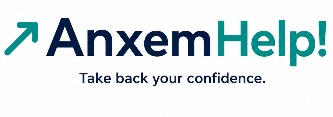 AnxemHelp! — Take back your confidence.